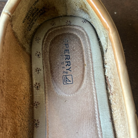 Sperry Top Sider Boat Shoes Womens Size 10M Beige - Picture 5 of 7
